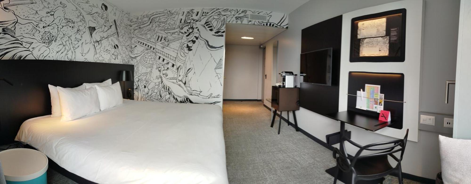 Hotel ibis Styles Genève Carouge Exterior foto