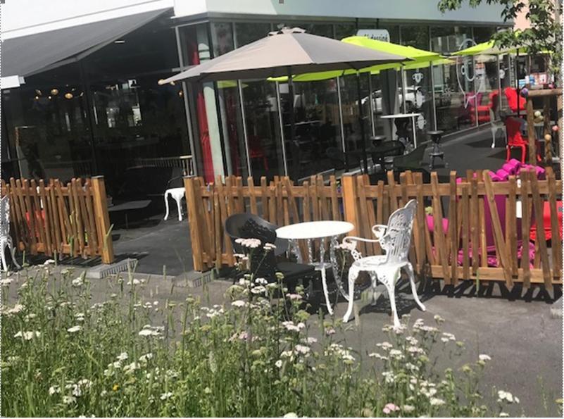 Hotel ibis Styles Genève Carouge Exterior foto