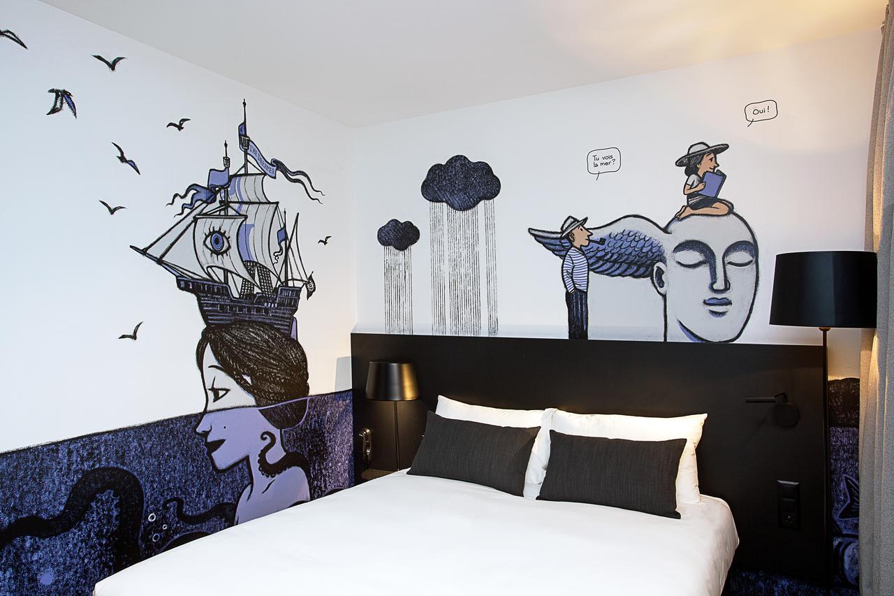 Hotel ibis Styles Genève Carouge Exterior foto